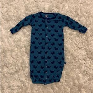 Kickee Pants convertible pajamas